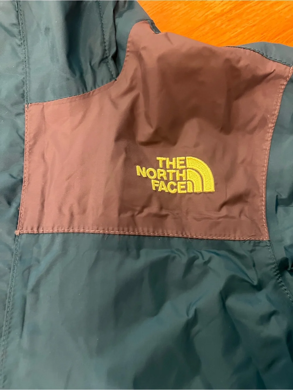 North Face DryVent rain jacket